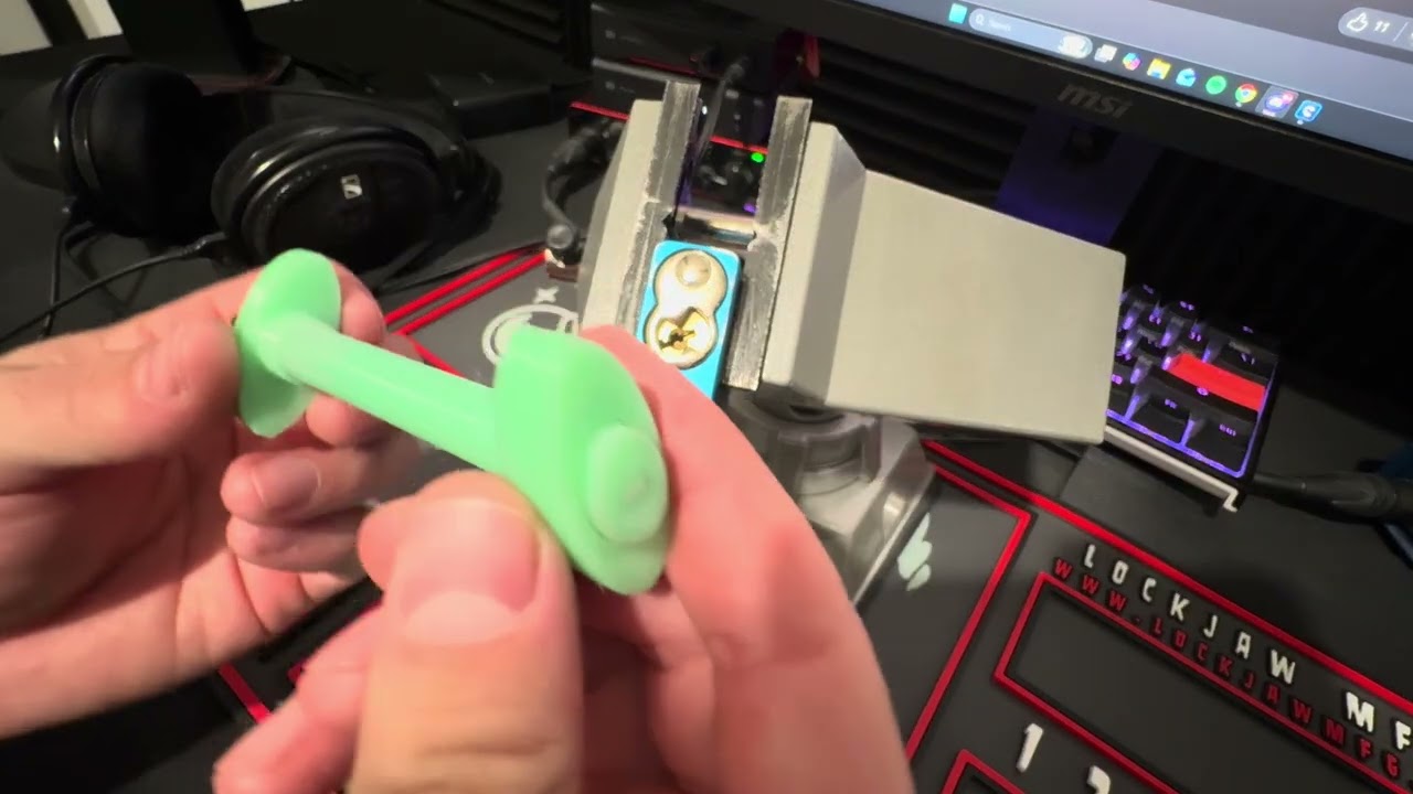 3D Plug spinner by @TheMechanistsWorkshop  printed and tested