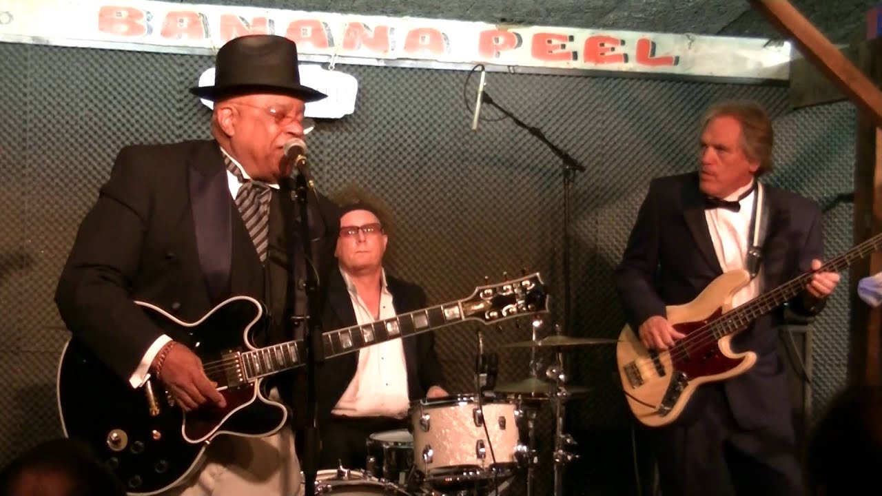 Roy Gaines @ The Banana Peel, Belgium - 4/10/2015.