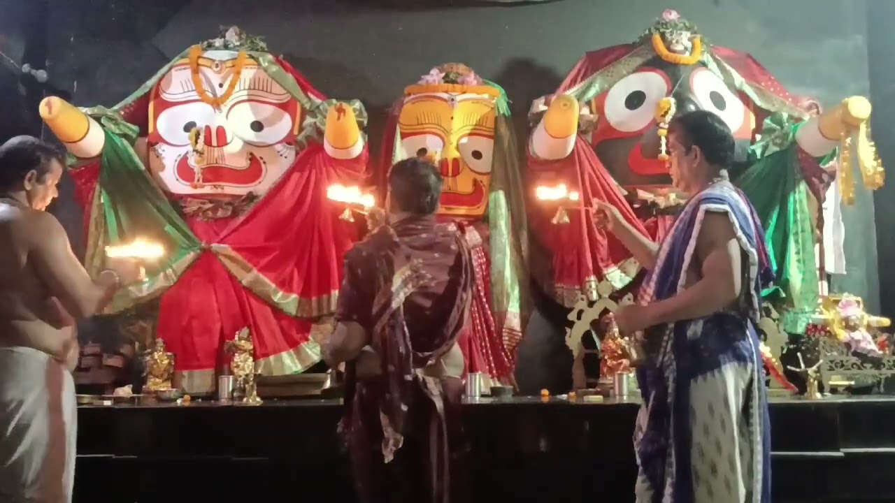 🔴 Mangal Alati of Lord Jagannath | Live Darshan from Puri Temple | Jai Jagannath 🙏 (20-Aug-2026)
