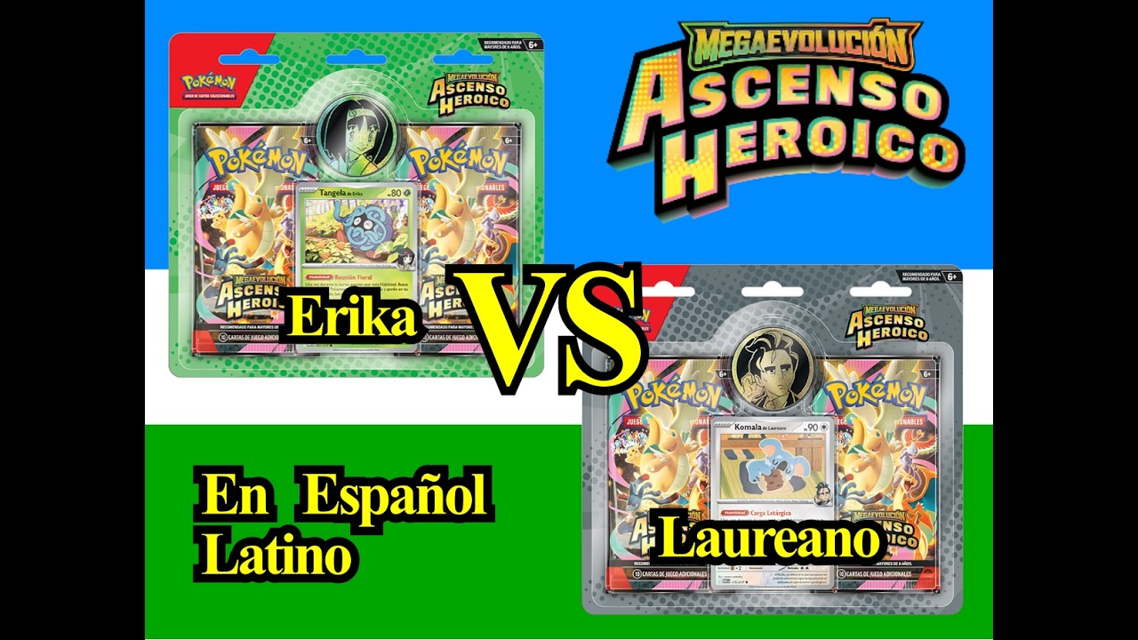 Abriendo Sobres de ASCENDED HEROES en Español Latino