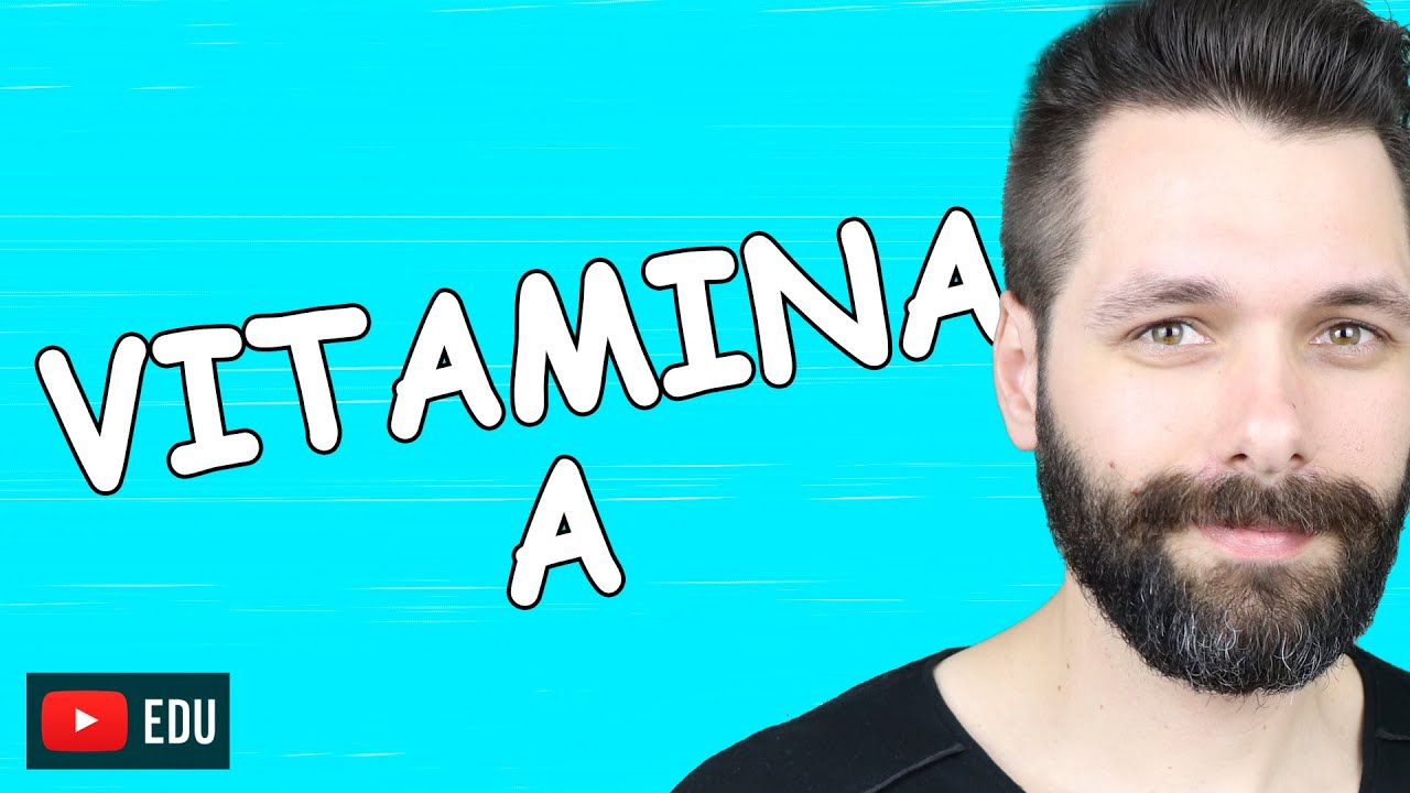 VITAMINA A - Retinol | Biologia com Samuel Cunha