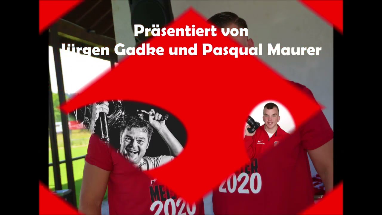 Meisterfeier Saison 2019/20 Teil 2