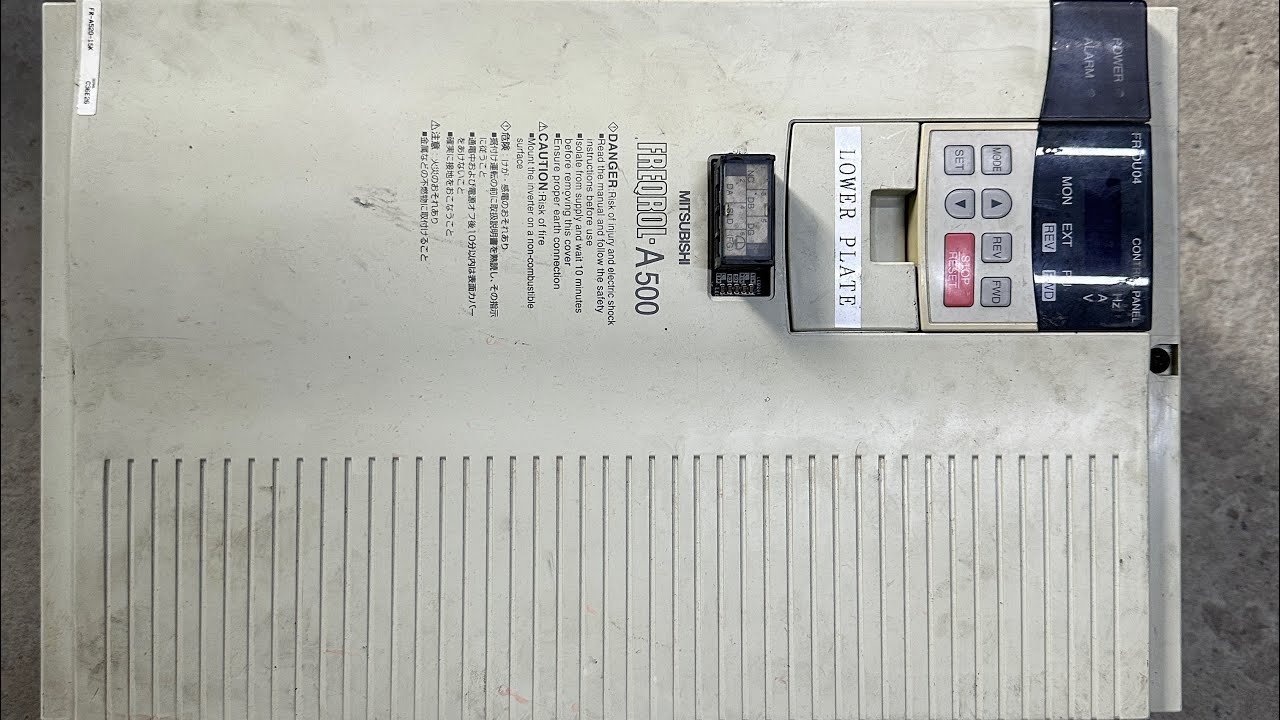 Copy parameters biến tần Mitsubishi A500