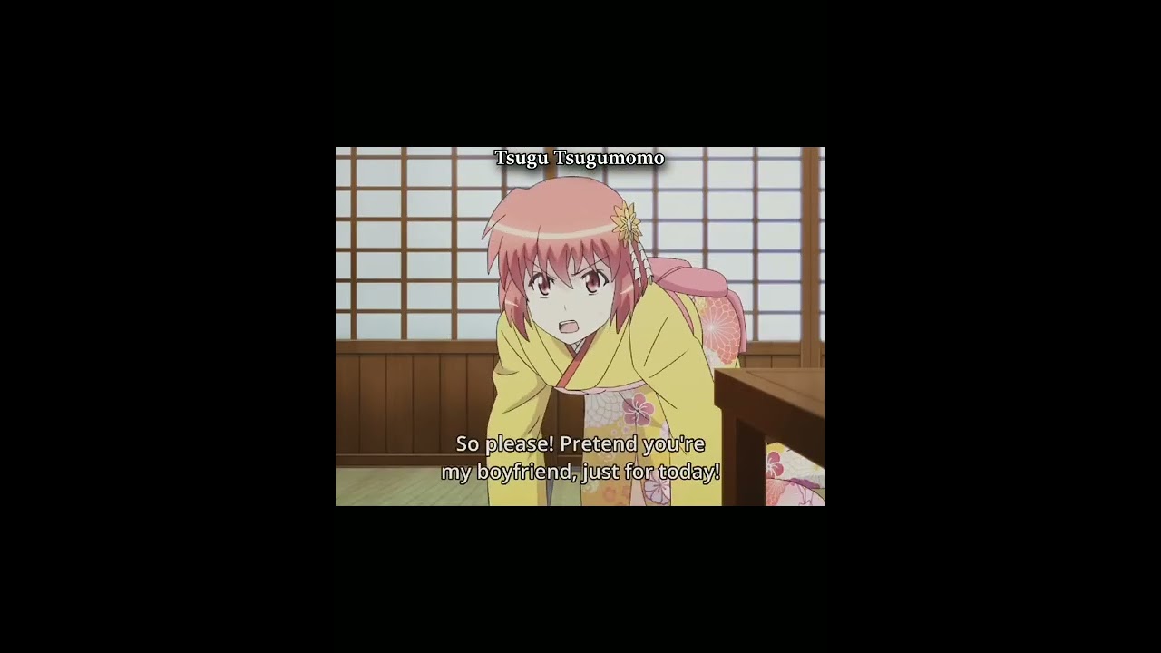 [ Anime Moments ]&nbsp; Tsugu Tsugumomo - Moments #621 #shorts