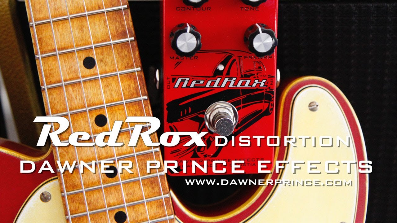 Dawner Prince Effects: REDROX DISTORTION - Demo