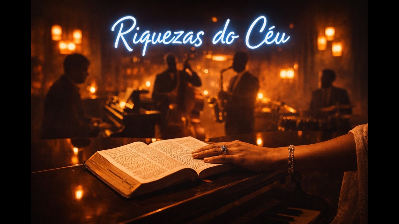 RIQUEZAS DO CÉU ‐ O MAIS PURO JAZZ GOSPEL NESSE HINO ABENÇOADO