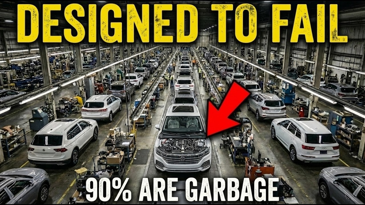 Why 90% of New Cars in Canada Are Garbage (The Factory Secret)