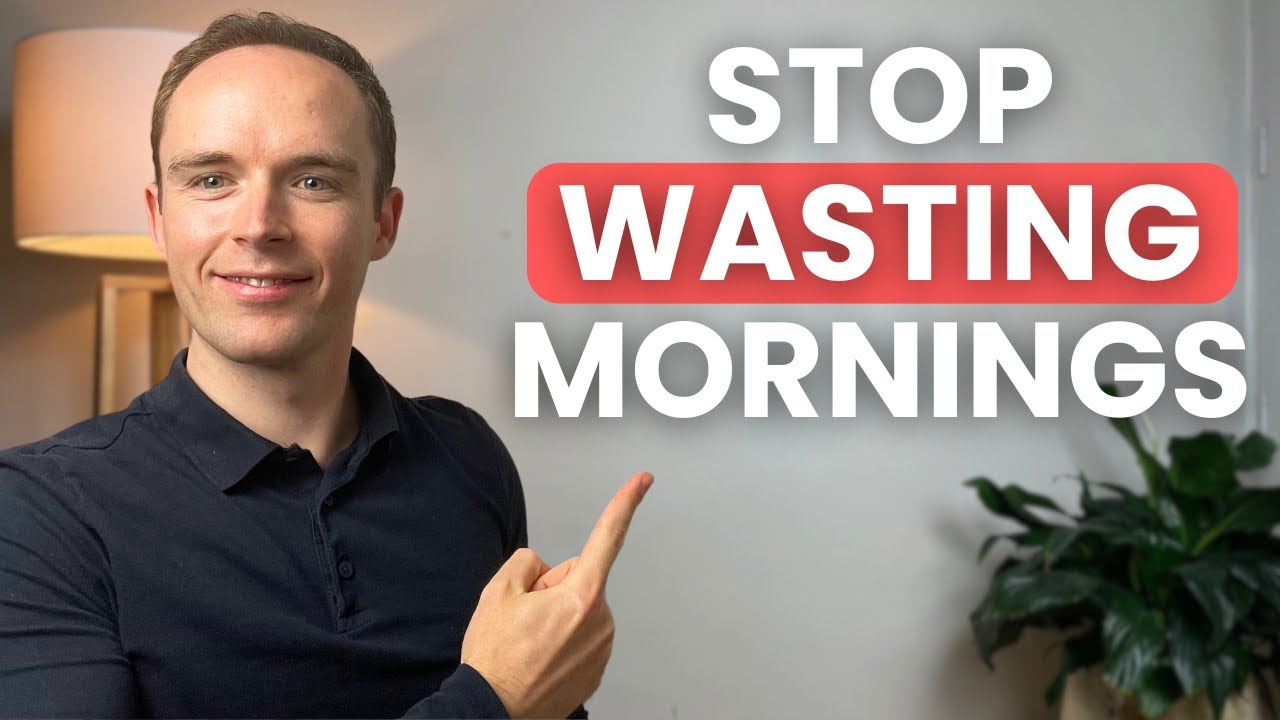 3 Things I Did to Stop Wasting My Mornings Before Work
