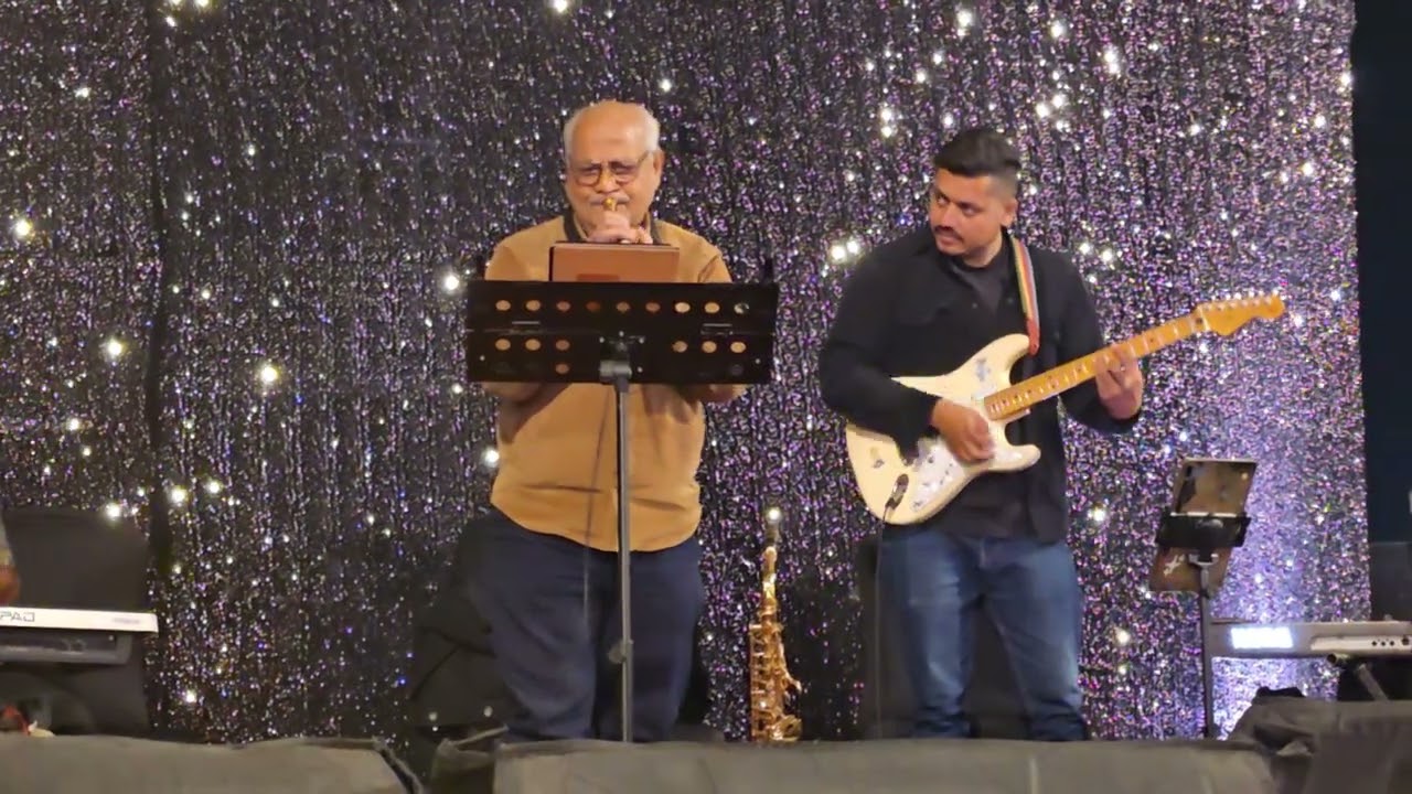 Neele Neele Ambar Par Instrumental | Abhijeet Patankar Presents MUSICAL IDOLS THE BAND | PUNE  