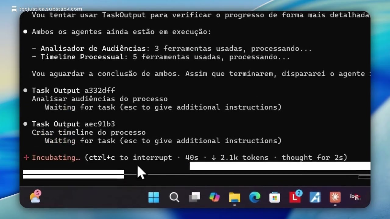Claude Code + TecJustiça: O Assistente Jurídico que Pensa, Age e Entrega Resultados