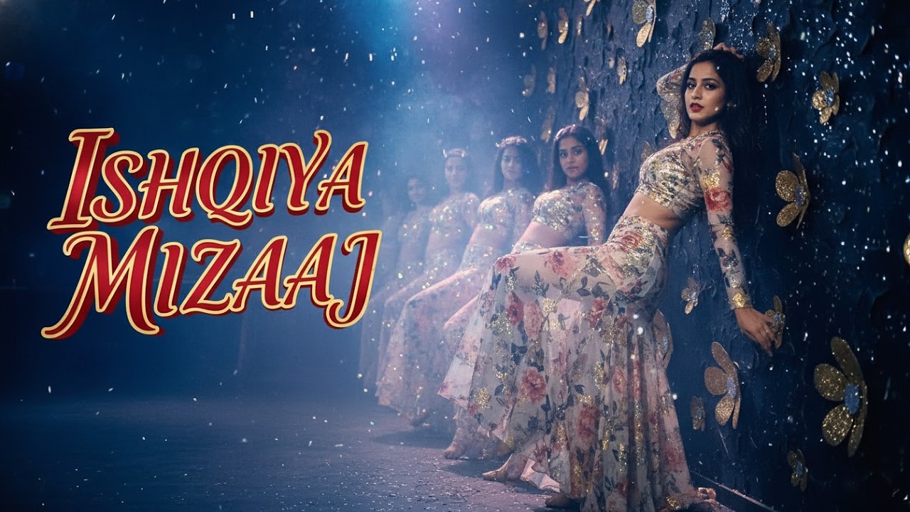 Ishqiya Mizaaj | Latest Hindi Item Dance Song | Sensual High Energy Night Anthem