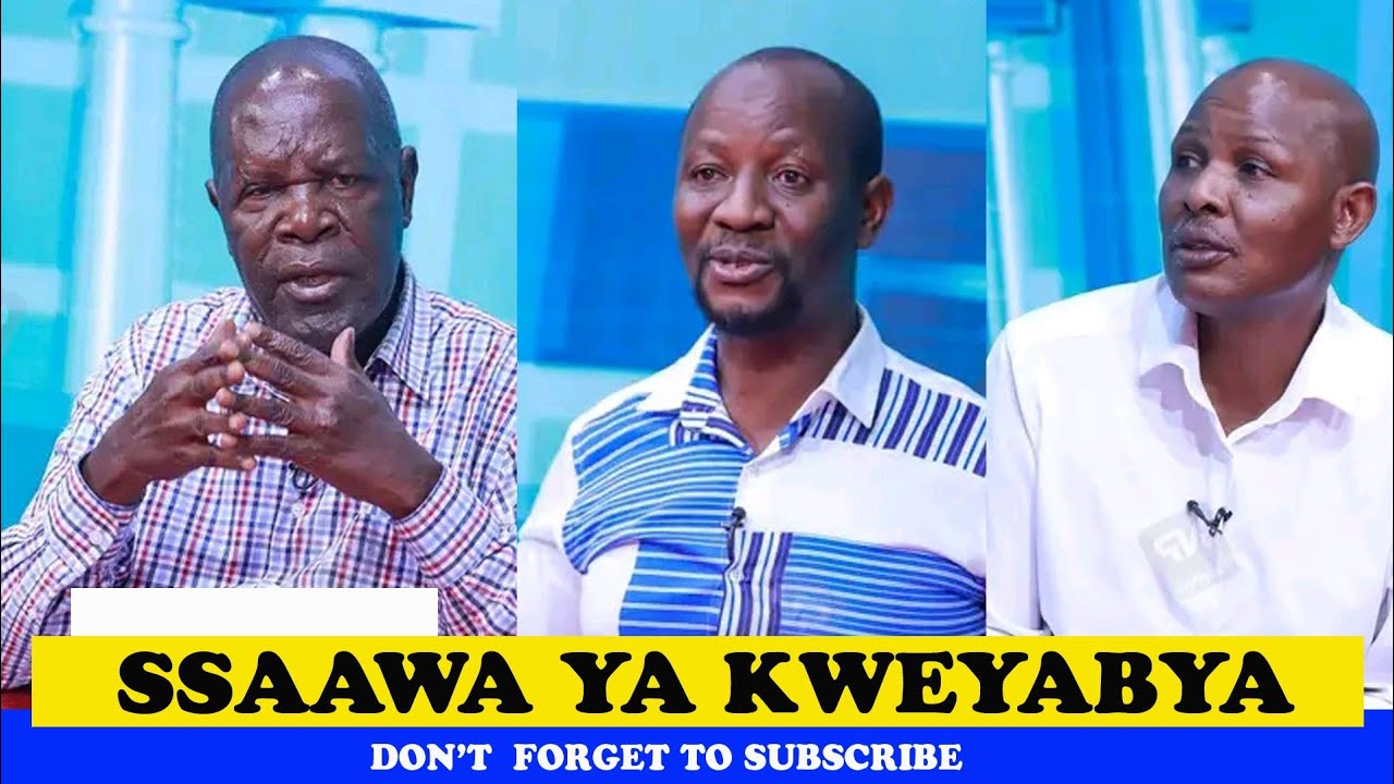 Ssaawa Ya Kweyabya; Ofwono Opondo, Ssemujju Nganda 