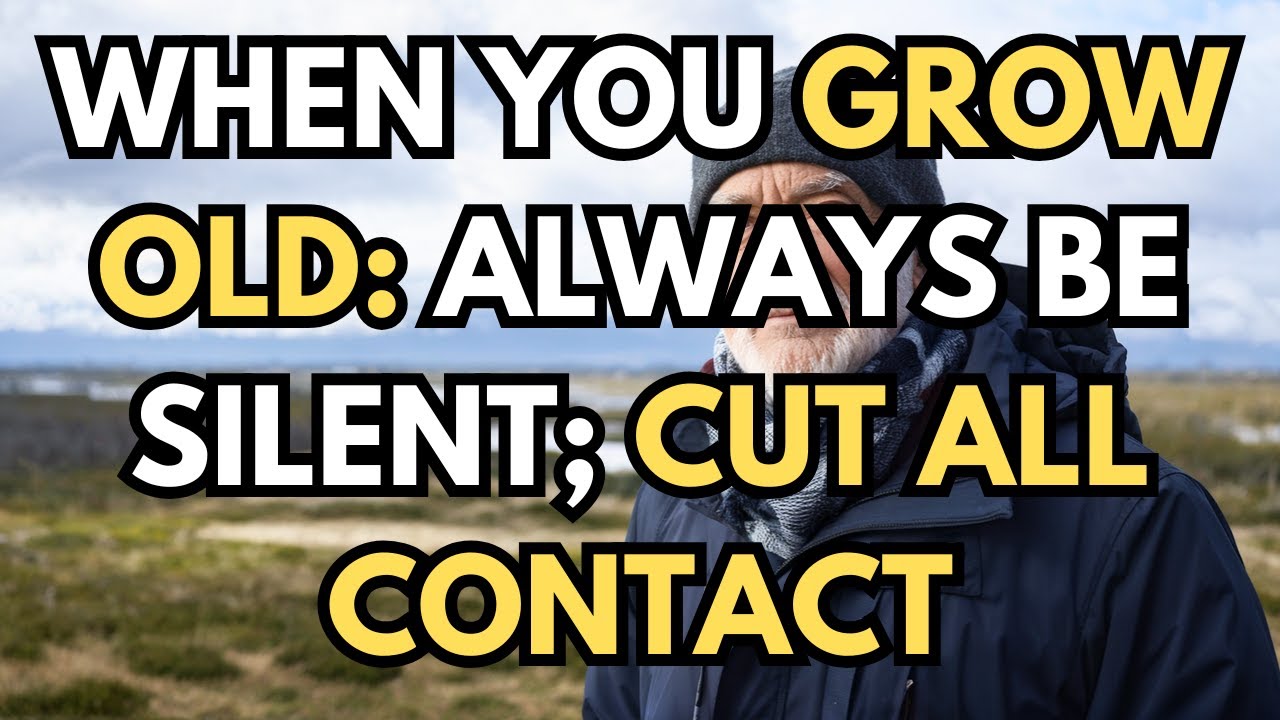 9 Harsh Tips For Elderly People - Wise Advice From Elders