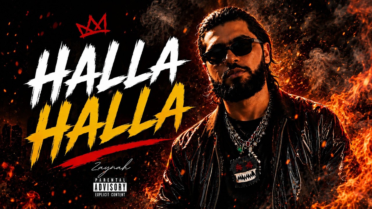 ElGrandeToto &ndash; HALLA HALLA 🔥 | Moroccan Cha&acirc;bi Trap 2026