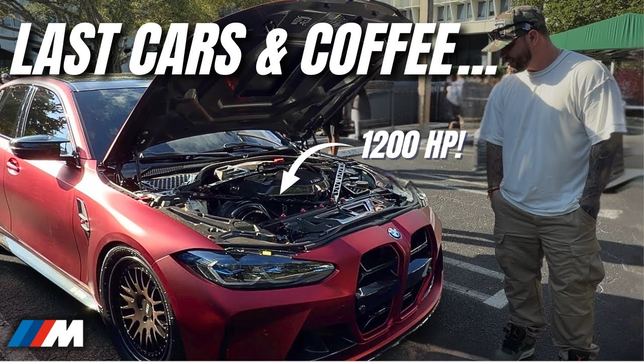 ПОСЛЕДНИЙ ВЫПУСК CARS & COFFEE PALM BEACH В ЭТОМ ГОДУ! 1200-сильный M3 CS 😳
