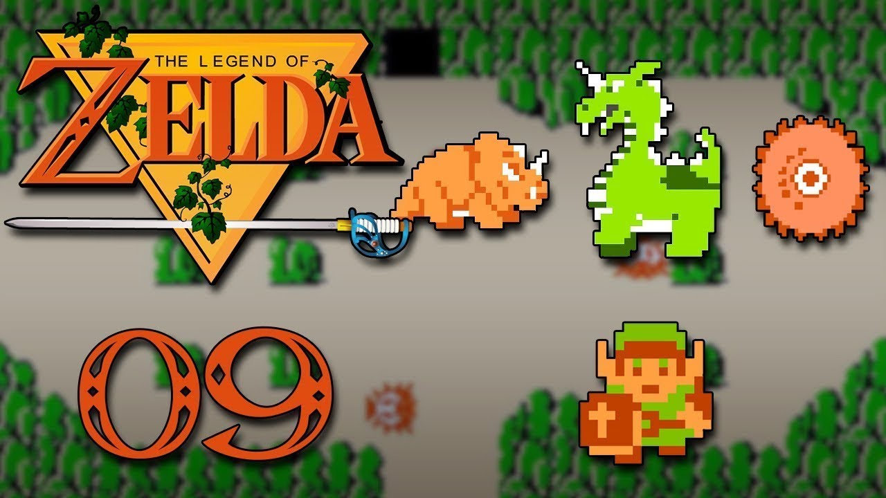 Guía The Legend of Zelda #9 -  Nivel 7,  el Demonio - Jefe Aquamentus - Candil Rojo