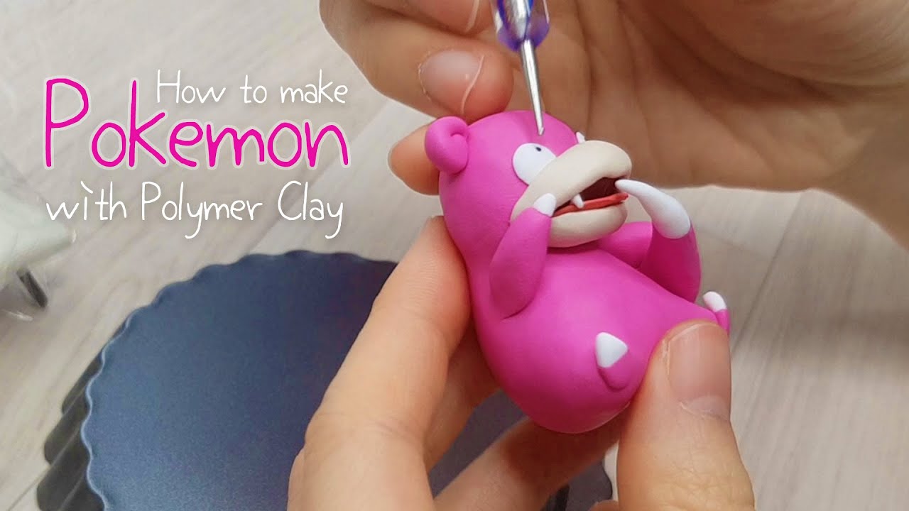 How to make Pokemon on a fishing trip with Polymer Clay
