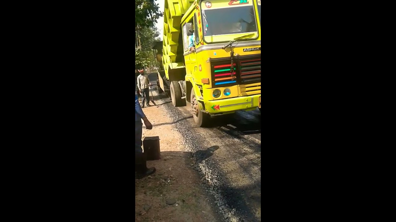 Rubberised Road work in  kerala