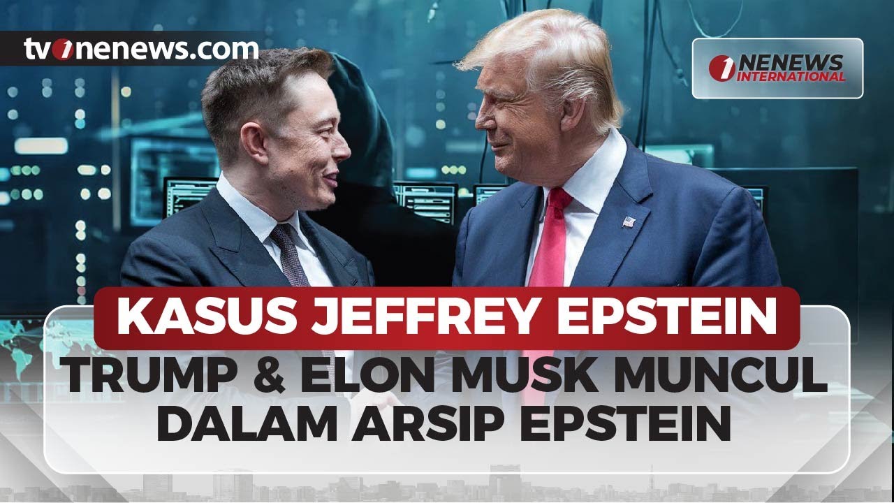 [LIVE] 🔴Nama Trump-Elon di Arsip Epstein, Ledakan Guncang Kota-Kota Iran | OneNews International