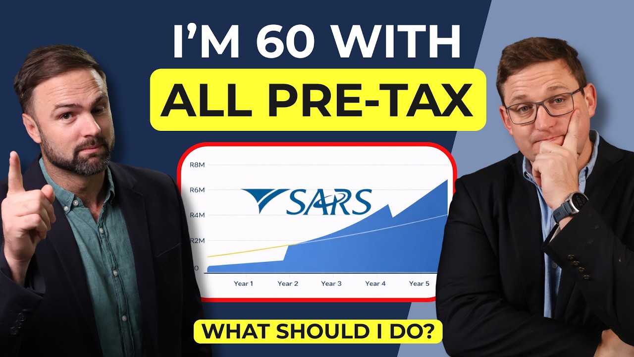 I's 60 With All Pre-Tax - How Do I Minimize Taxes