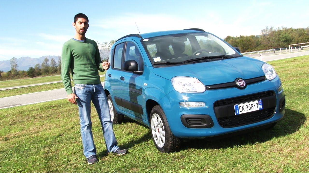 Nuova Fiat Panda Natural Power a metano - Prova Test Drive