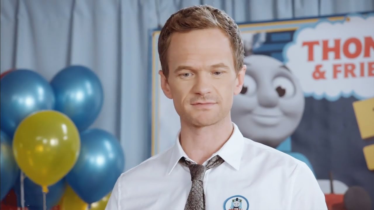 Neil Patrick Harris’ Thomas & Friends Obsession | Thomas & Friends