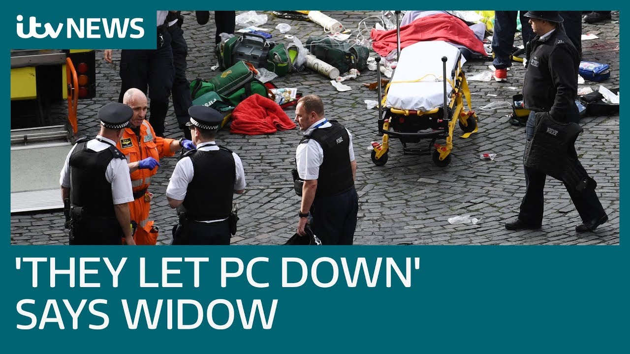 'They let Keith down': Pc's widow criticises Westminster security | ITV News