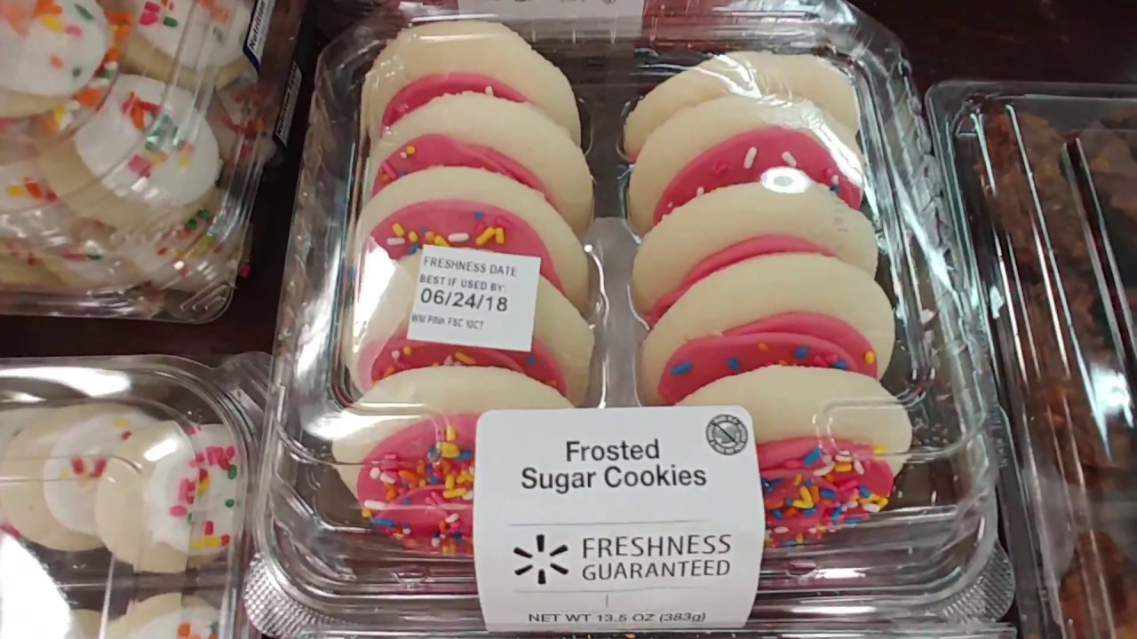 Cookies at Walmart 2018