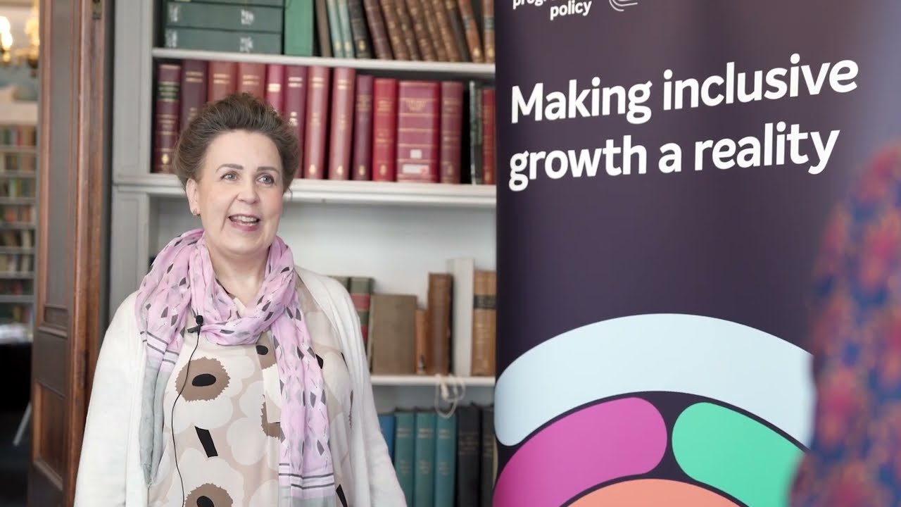 Tera Allas CBE | Behind the scenes at the 'Inclusive Growth Conference 2022'  #IGConf2022