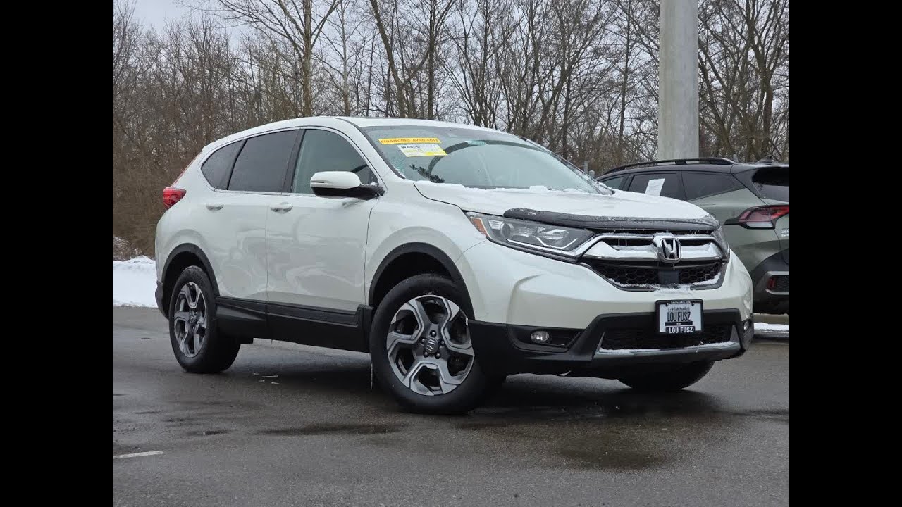 2017 Honda CR-V EX-L Columbus, Dublin, Delaware, Grove City, Marysville OH