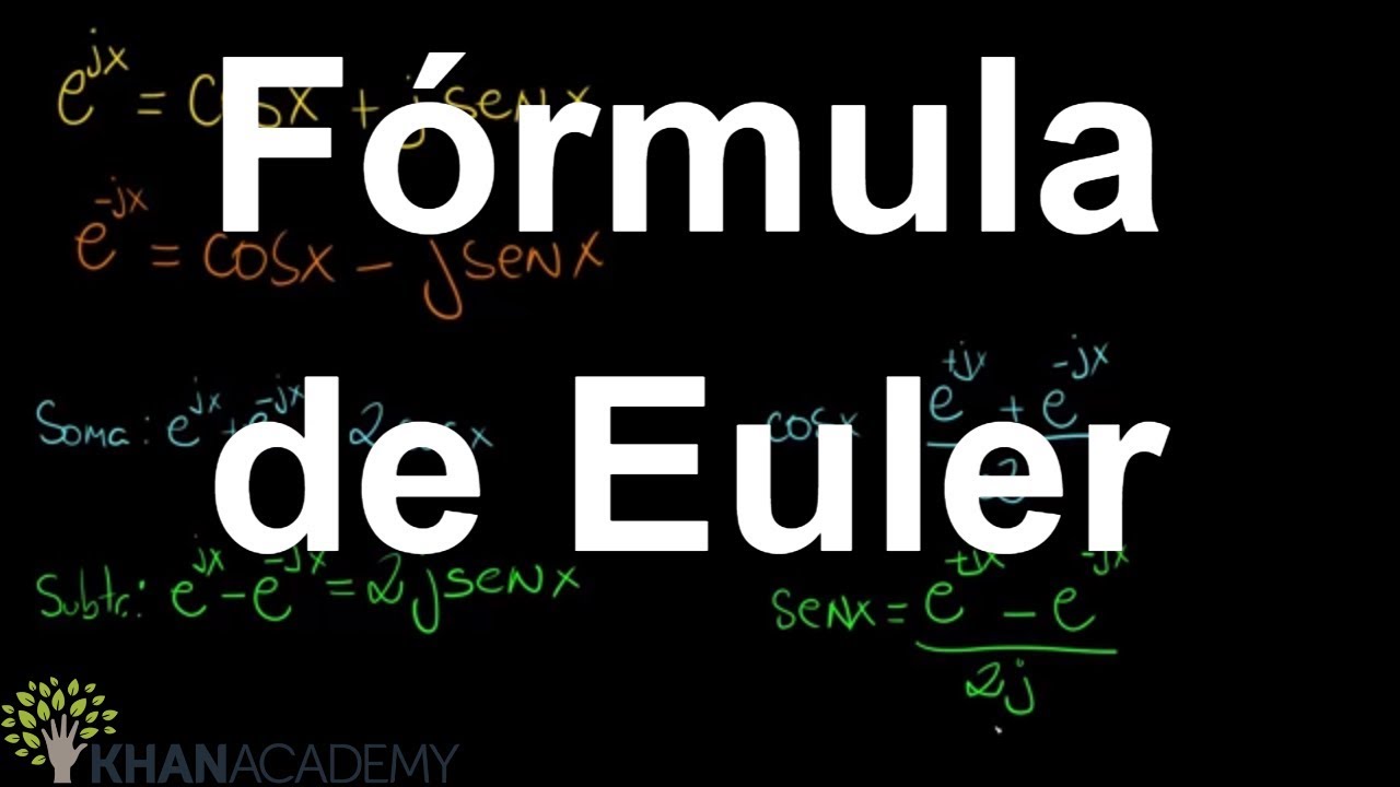 Fórmula de Euler | Engenharia elétrica | Khan Academy