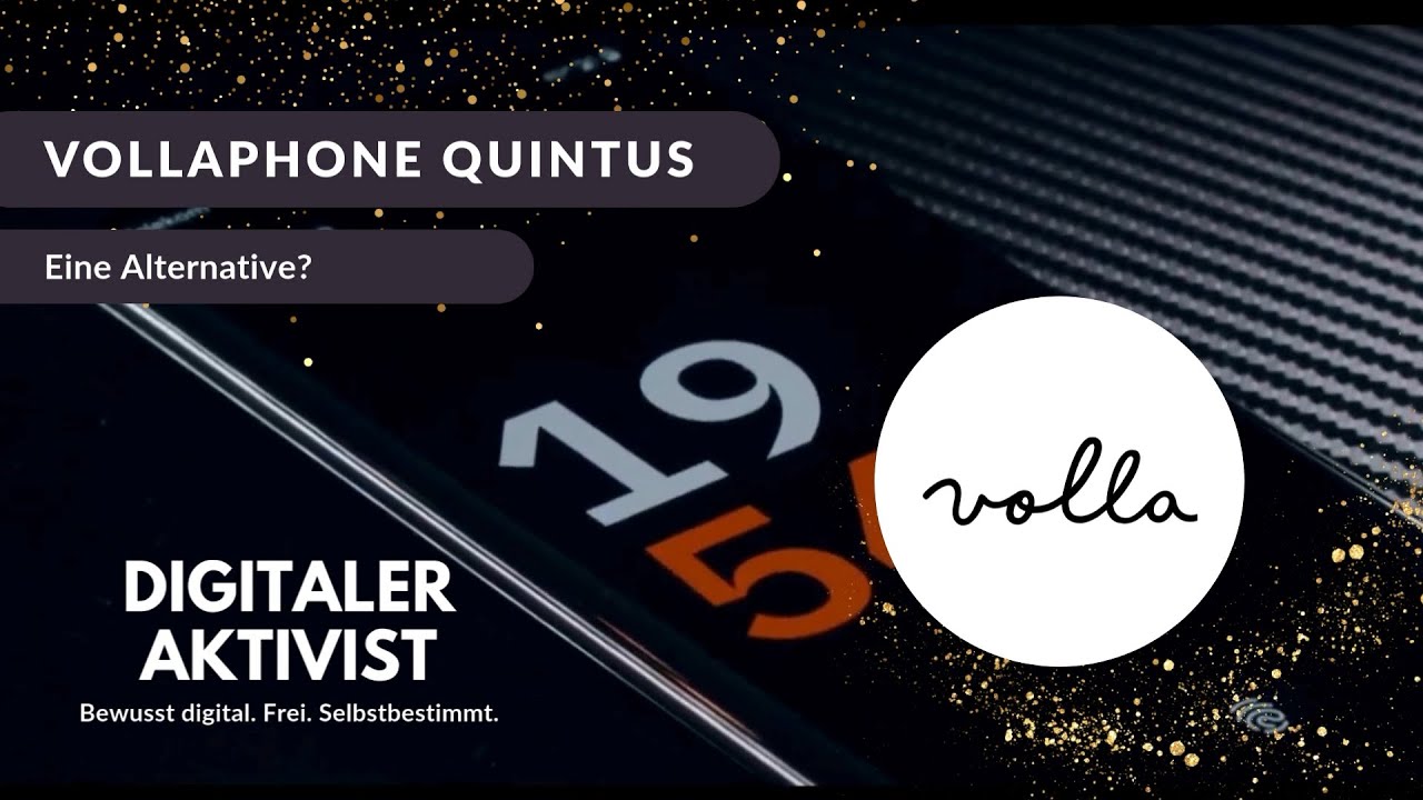 Volla Phone Quintus – Eine Alternative zu iPhone und Android?