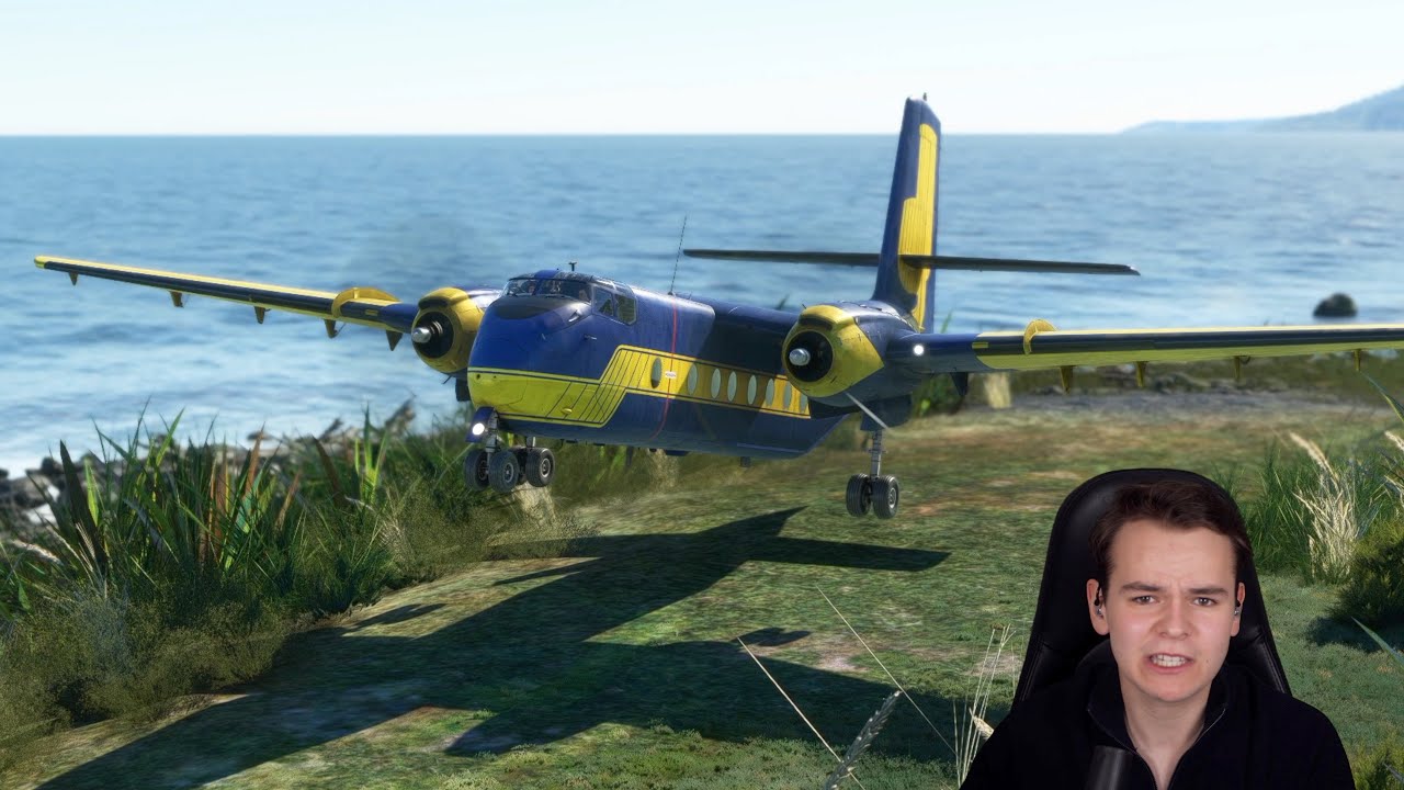 The Ugly Plane THAT CAN LAND EVERYWHERE