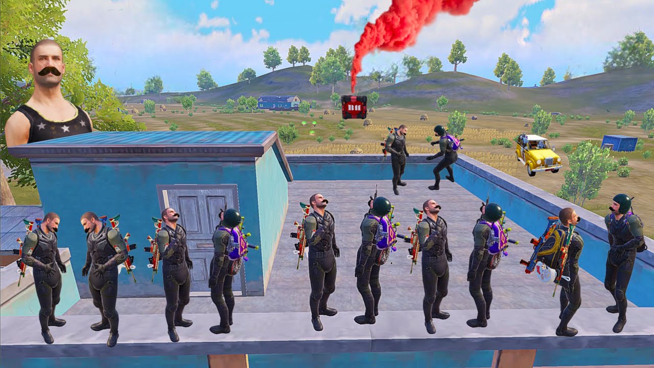 Victor Squad💀Next Level Camping😂| PUBG Mobile Insane WTF Moments