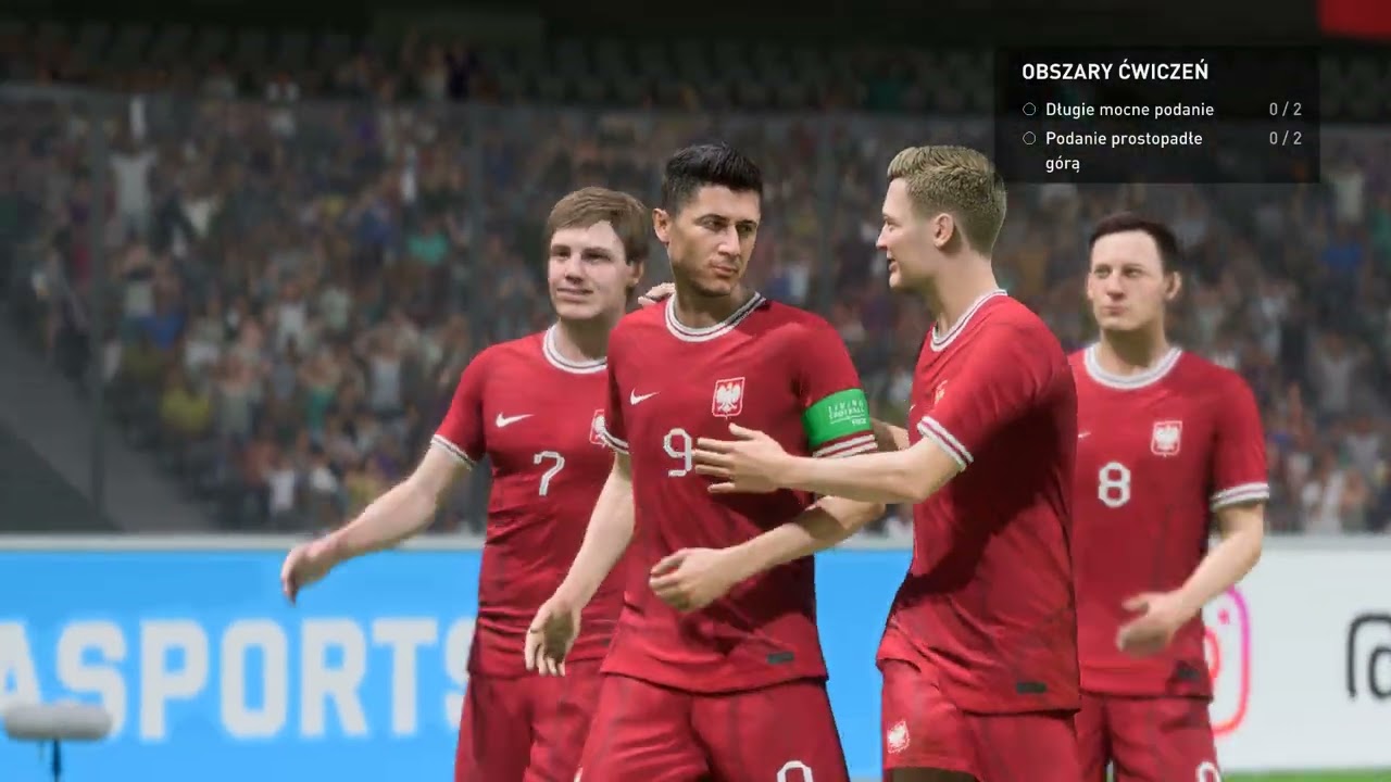 fifa kariera barca dalej - Polska - Nowa Zelandia