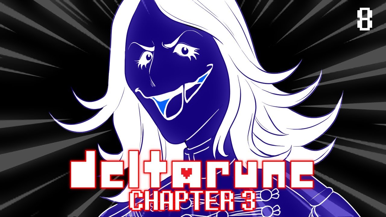 It's Time to ACT in a Rouxls Battle | DELTARUNE CHAPTER 3