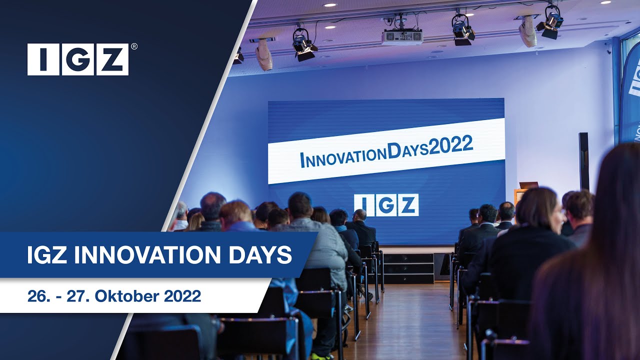 IGZ INNOVATION DAYS 2022 Recap | IGZ &ndash; Die SAP Ingenieure