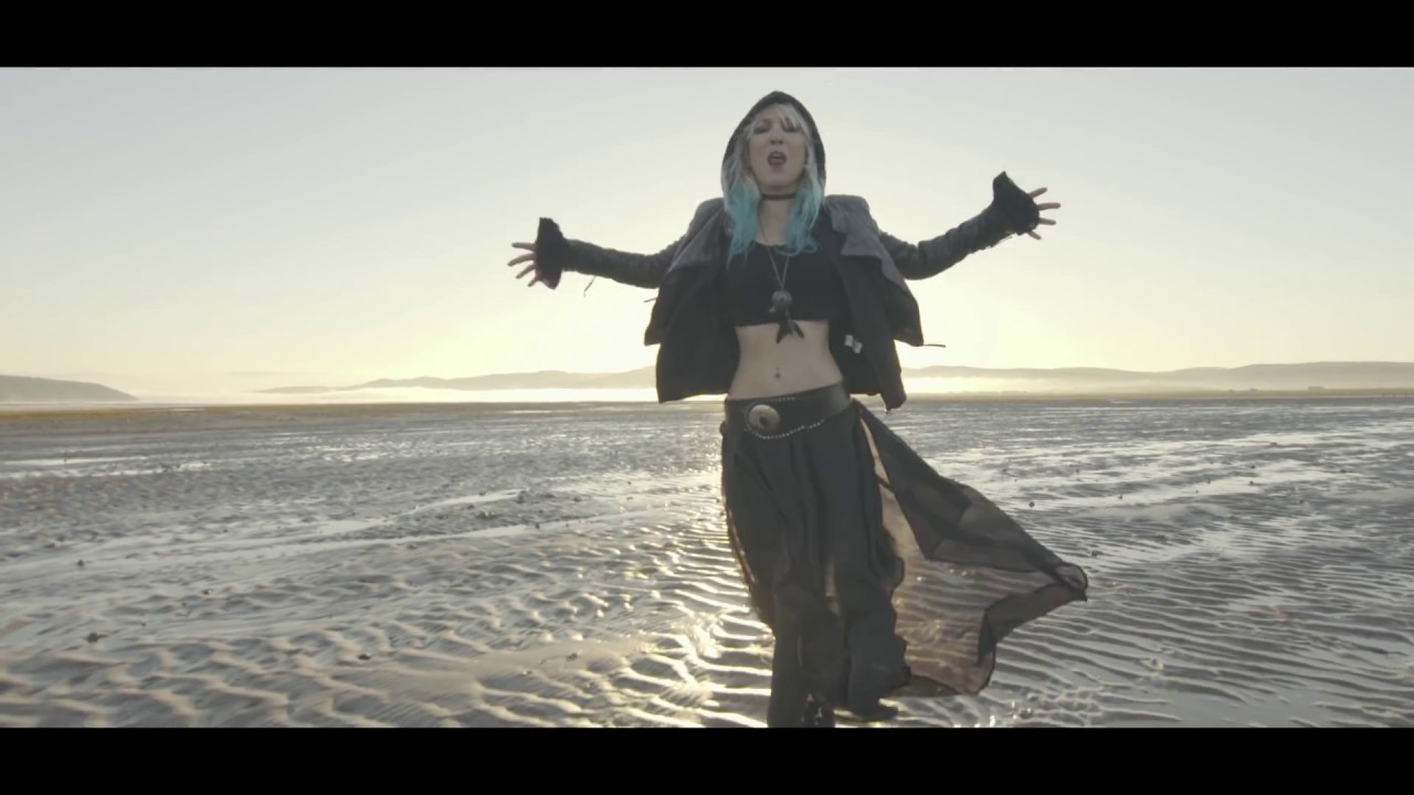 Under The Barren Light - Fire Red Empress [Official Video]