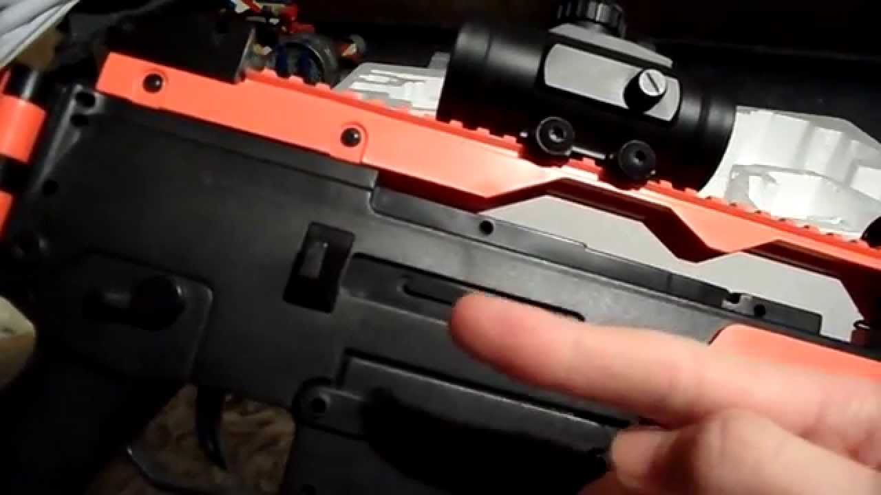 Double Eagle M85, airsoft G36 review