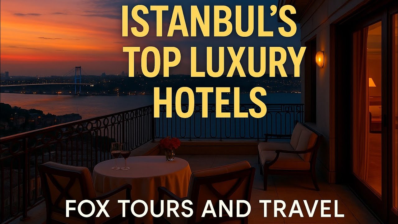 Ultimate Guide: Top 10 Luxury Hotels in Istanbul for an Unforgettable Stay