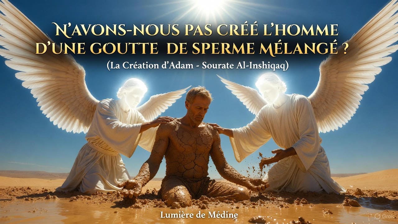 Comment Allah a créé l’être humain : l’histoire de Hazrat Adam (A.S.)