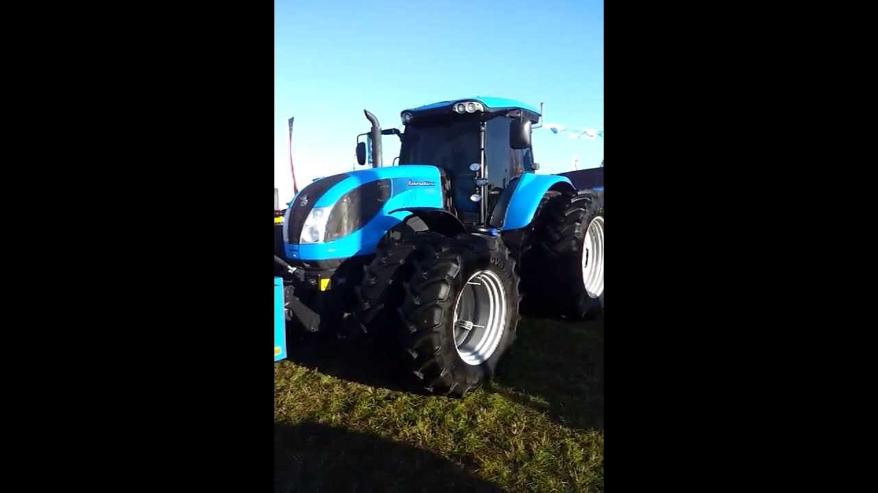 Nowoczesny traktor Landini 7.235