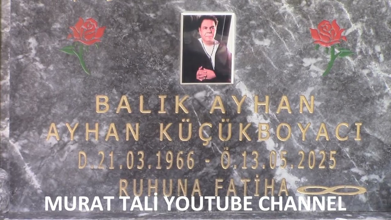BALIK AYHAN KABRİ (KABİR YAPILDI) FERİKÖY MEZARLIĞI 61.ADA İSTANBUL