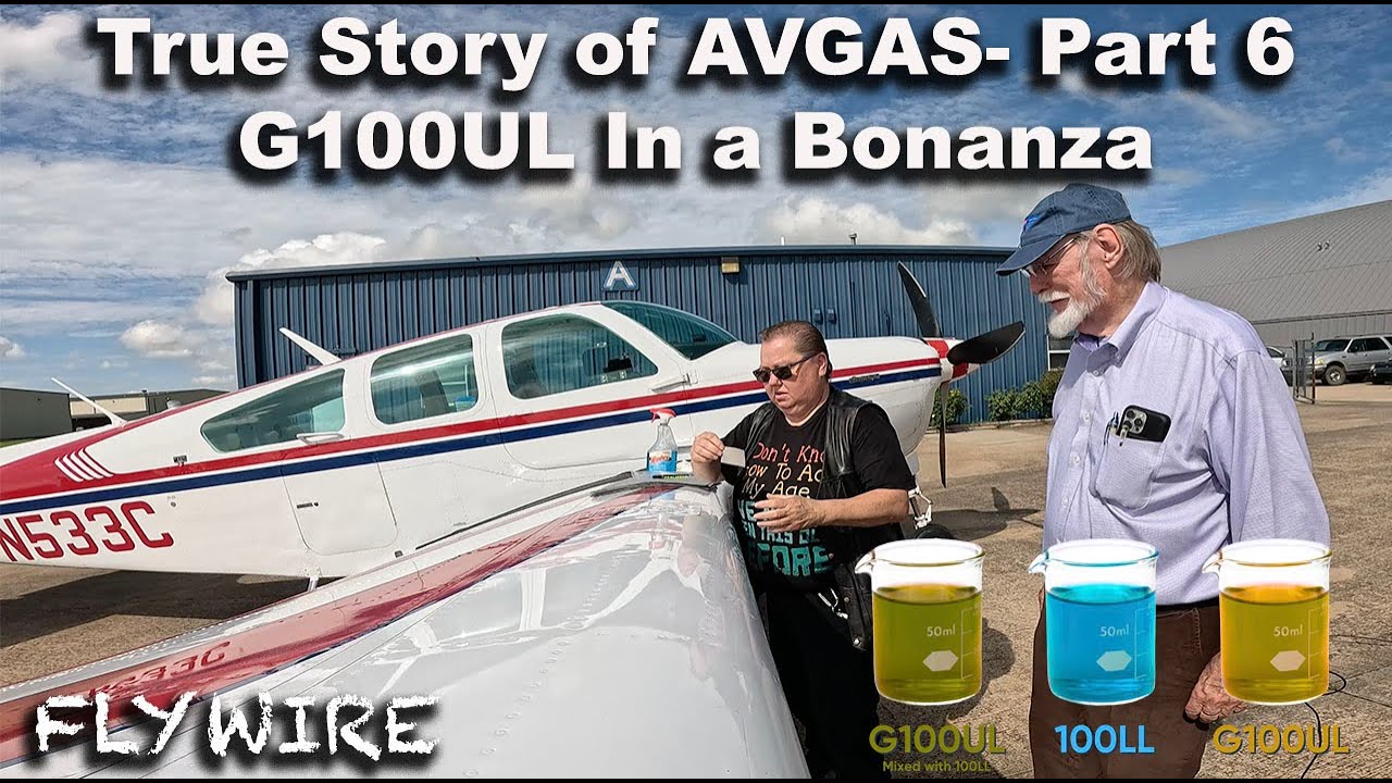 I Tried G100UL in My Airplane and Here’s What Happened!