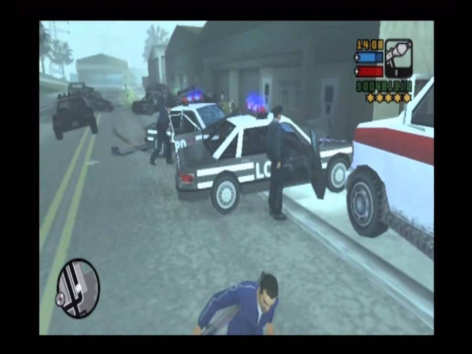 GTA LIBERTY CITY STORIES EXTREME RAMPAGE
