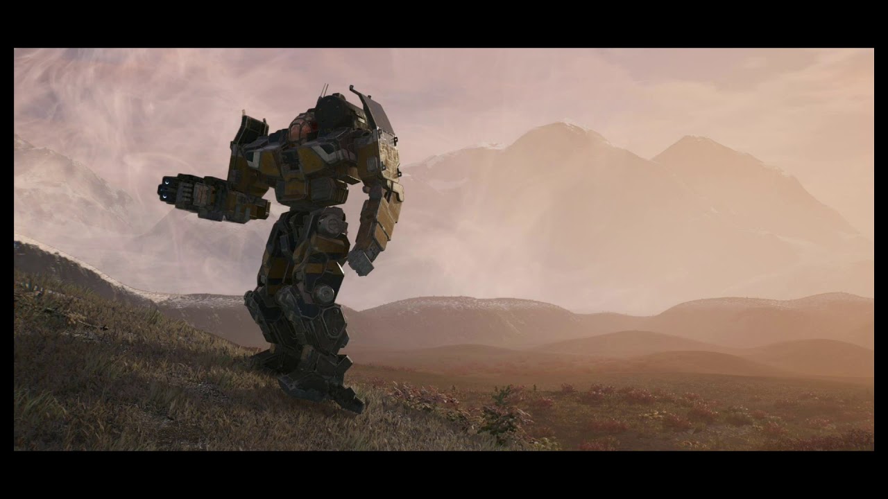 Mechwarrior: Mercenaries - Ambient Soundtrack