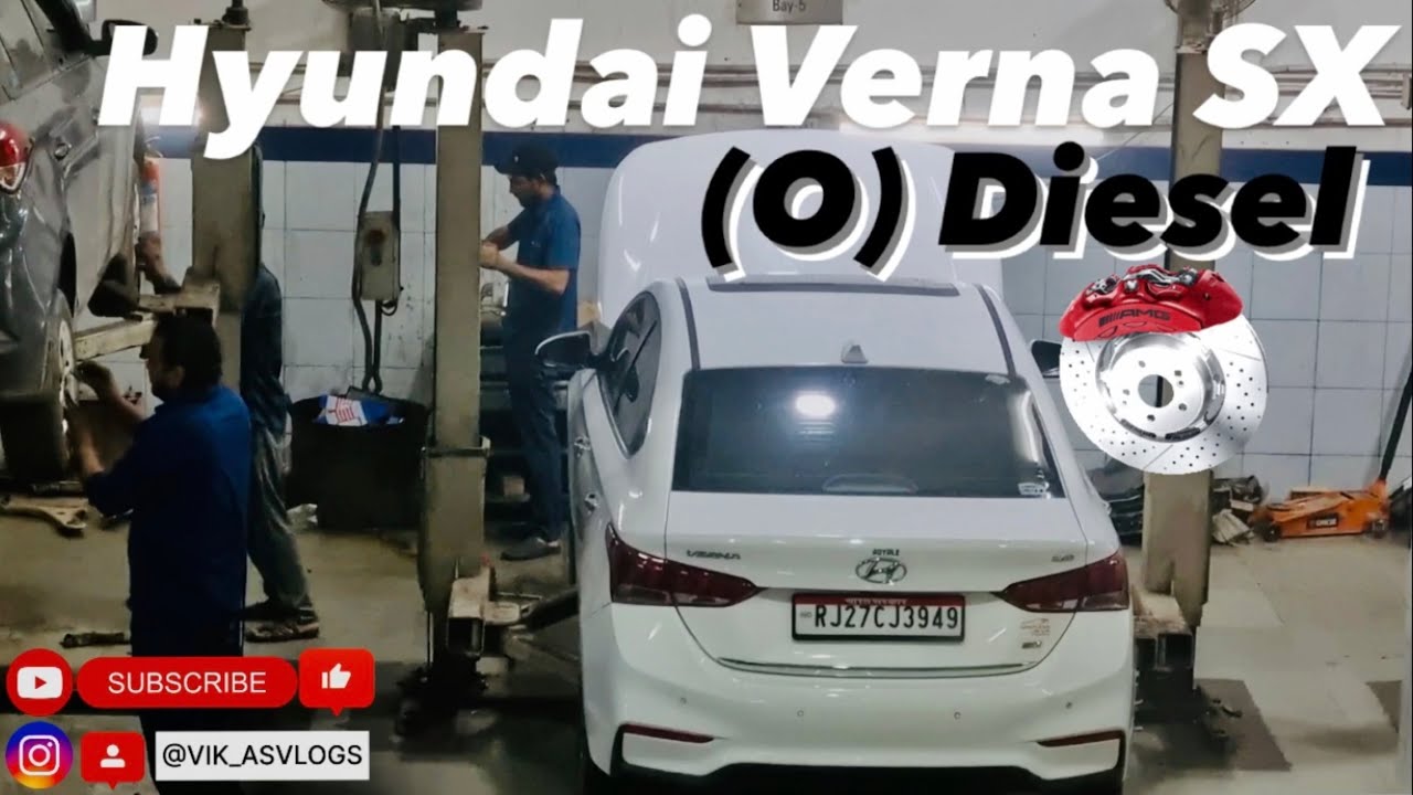 Hyundai Verna 130,000 Km | Service Cost 💲 , Parts 🔧,  Underbody Coating,  EGR 💨 Cleaner,  etc. Rs.9K