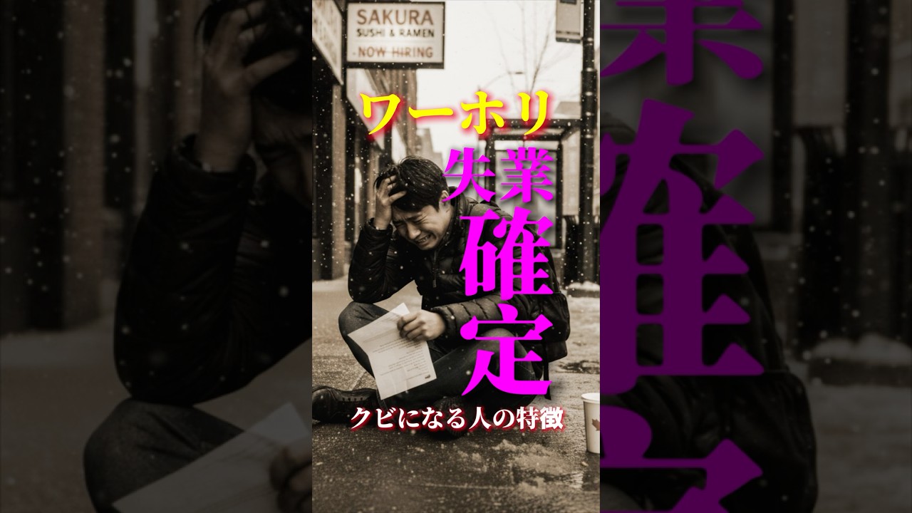 ワーホリのリアル 