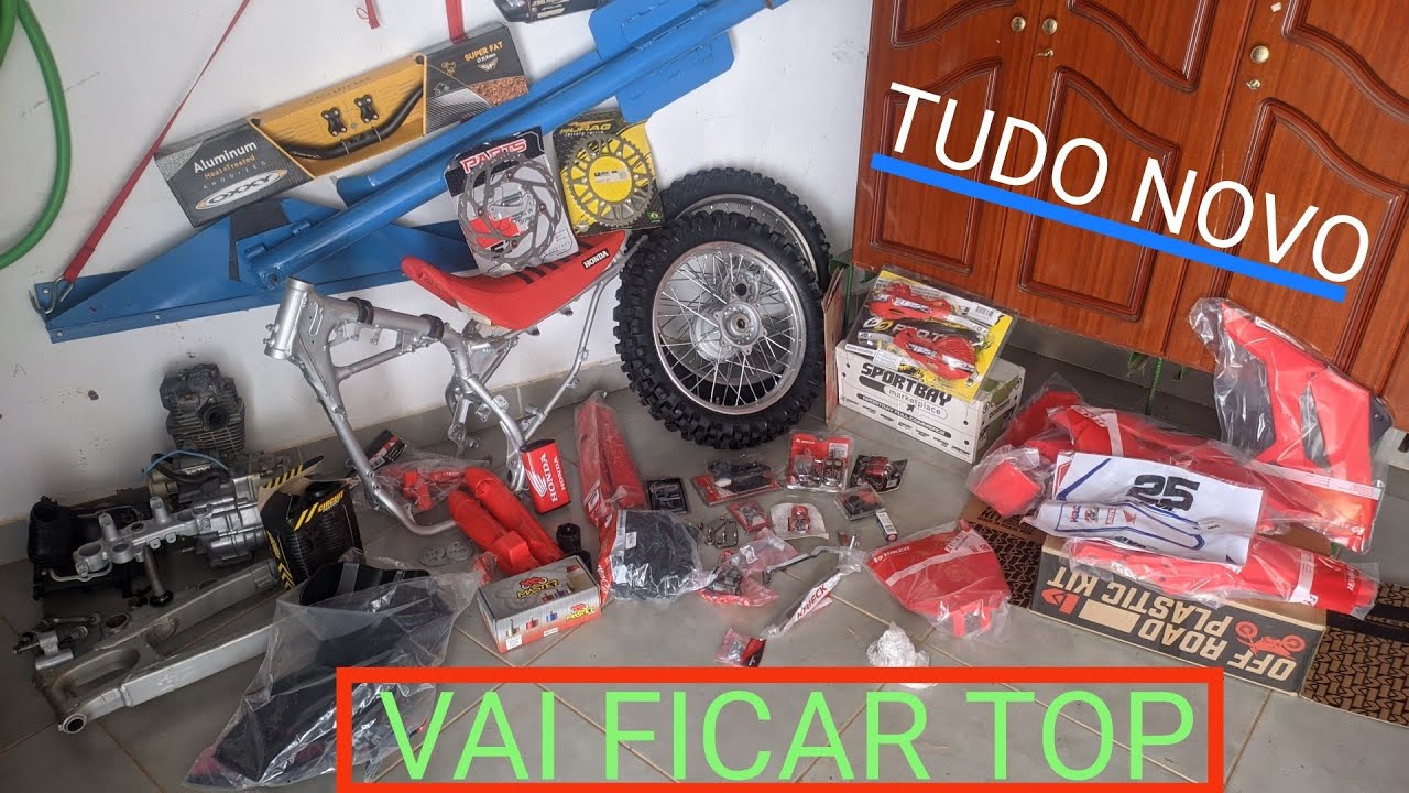 CRF 230 A REFORMA parte 2