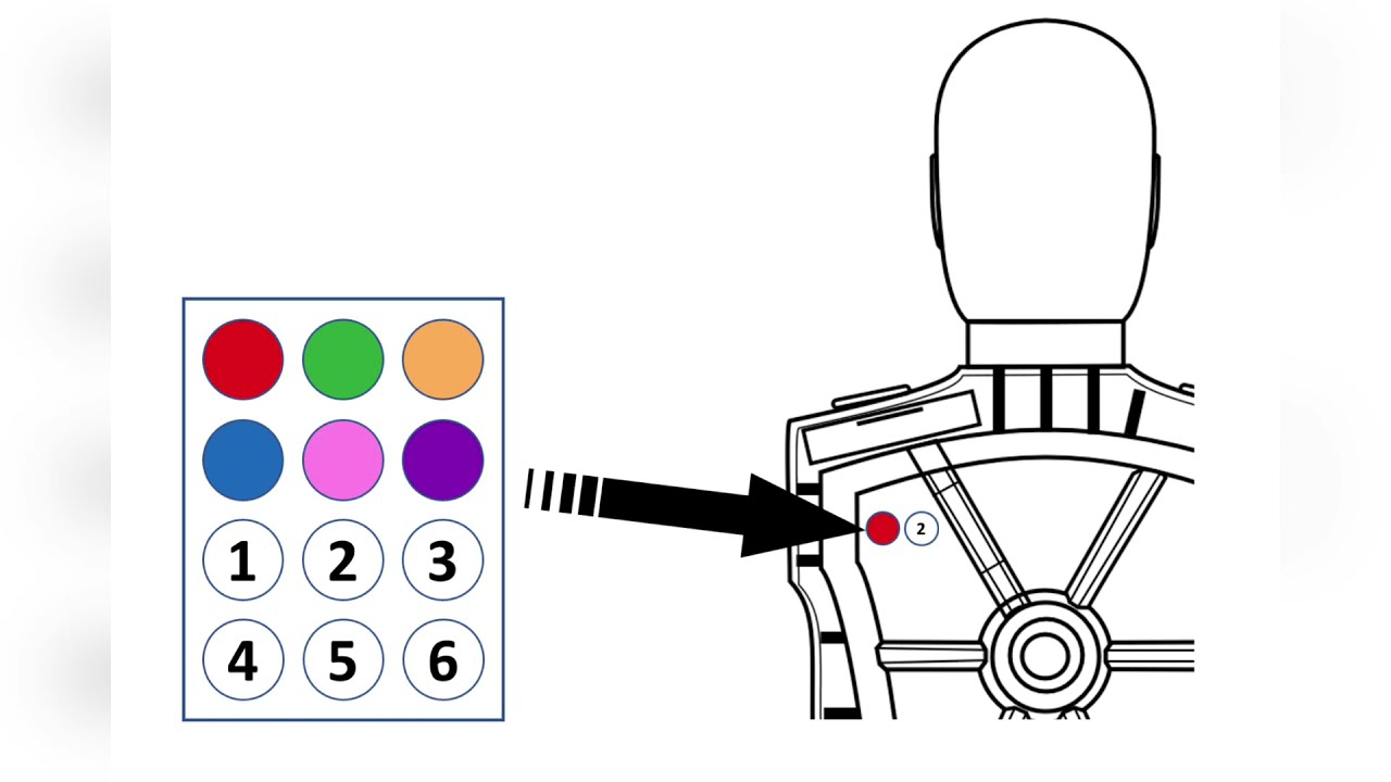 PRESTAN CPR Feedback App Assigning Manikin Color and Number ID